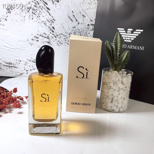 Armani intense SI Rose Devotion Women's Perfume 100ml Perfumes