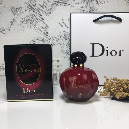 Dior Captivating Red Poison EDT 100ml Perfumes