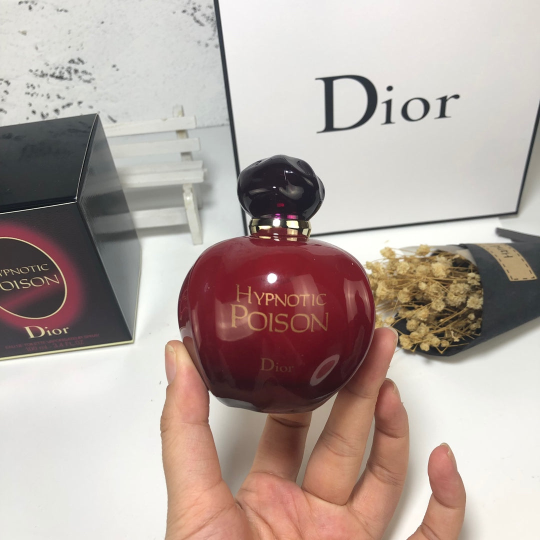 Dior Captivating Red Poison EDT 100ml Perfumes