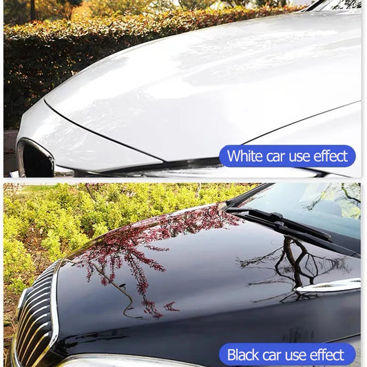 Pasta de pulido de cera para coche, cera dura de cristal, reparación de arañazos, cuidado de pintura, arandela de coche, película impermeable, revestimiento, detalles, accesorios para coche