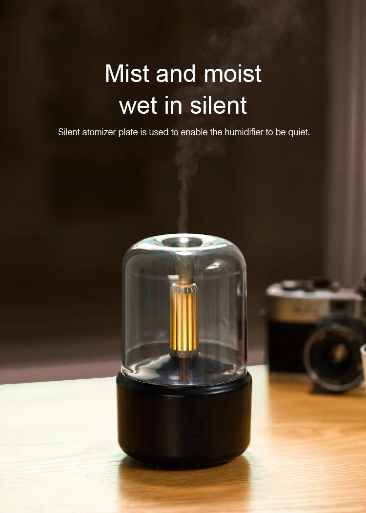 Atmosphere Candlelight Humidifier