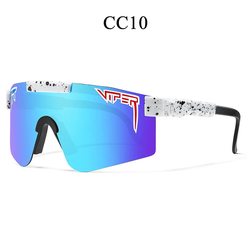Gafas de sol UV400 para adultos Pit Viper, gafas de sol de béisbol y Softball para hombres y mujeres, gafas para exteriores, gafas deportivas, gafas de sol para Mtb