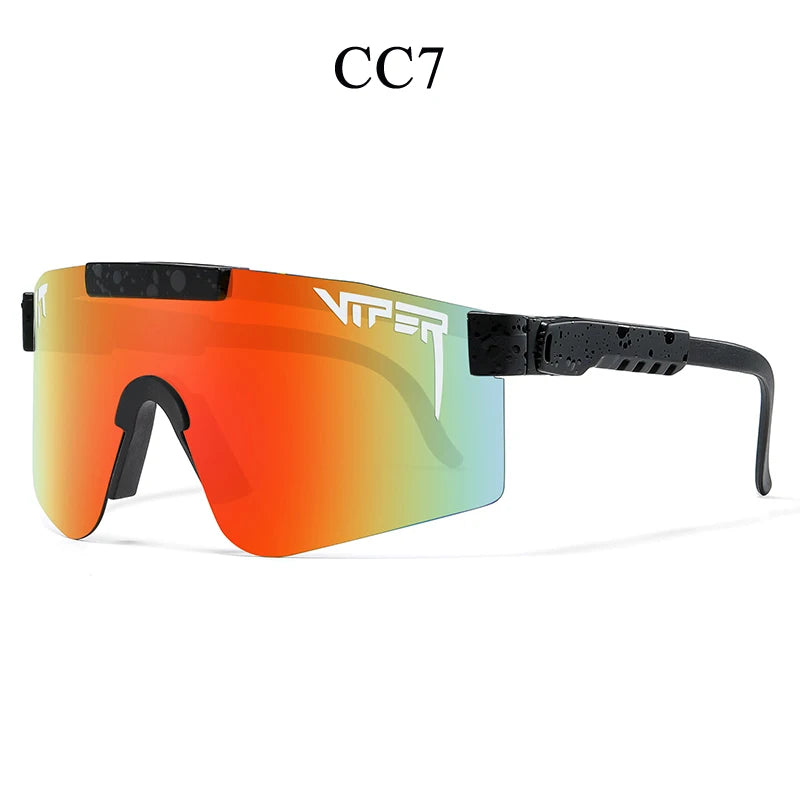 Gafas de sol UV400 para adultos Pit Viper, gafas de sol de béisbol y Softball para hombres y mujeres, gafas para exteriores, gafas deportivas, gafas de sol para Mtb