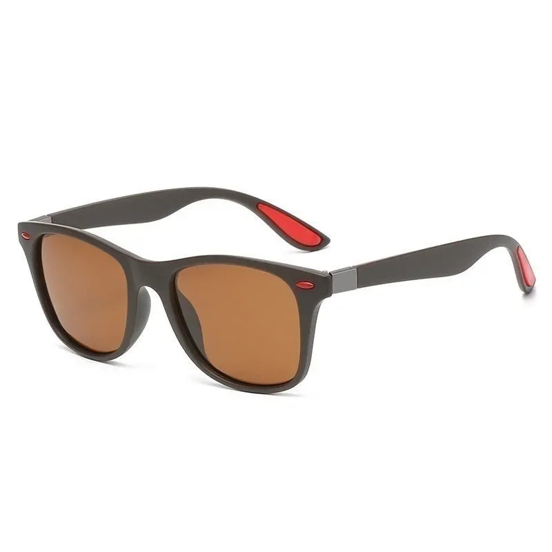 Alta calidad verano UV400 tendencia hombres gafas de sol cuadradas gafas de sol retro gafas de sol para mujeres sombras