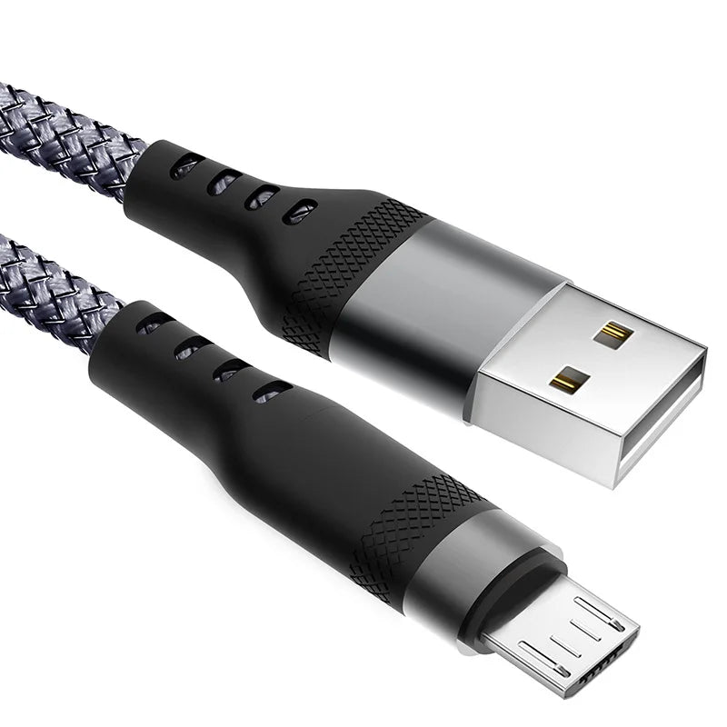 Cable de carga rápida USB TIPO C LIGHTNING 3m 5 metros USB C Android Micro USB Cable de carga extensible para iPhone 14 Xiaomi OnePlus