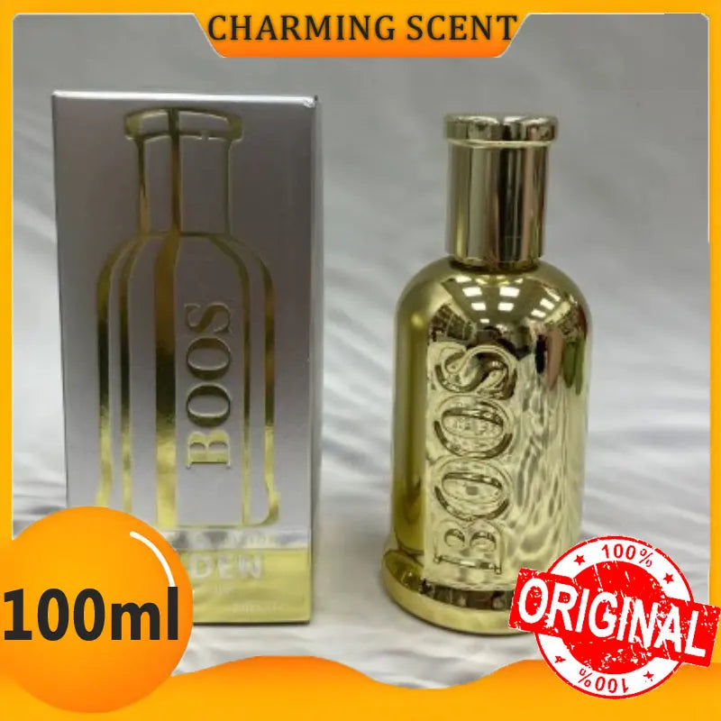 Gran oferta de Perfume de 100ml para hombres, atomizador de Perfume de Colonia de confianza propio, tentación fresca, Perfume de caballero, fragancia masculina de Colonia