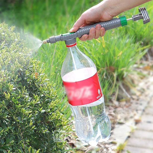 Bomba de aire de alta presión, pulverizador Manual, botella de bebida ajustable, cabezal de pulverización, boquilla, herramienta de riego de jardín, pulverizador, herramientas agrícolas