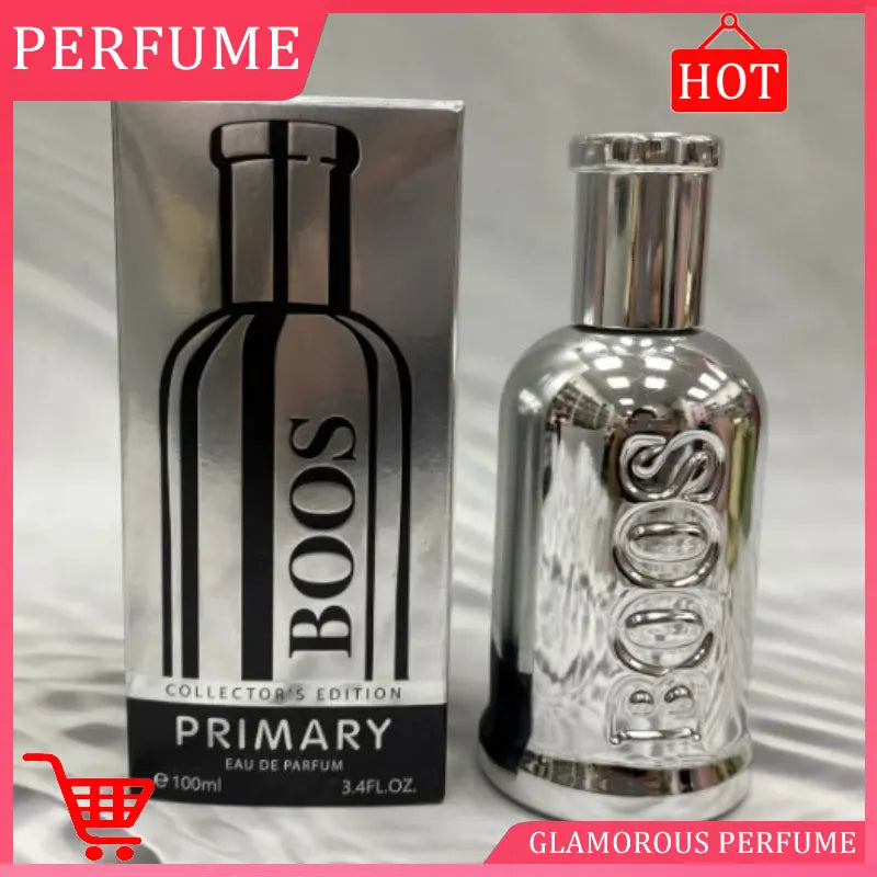 Gran oferta de Perfume de 100ml para hombres, atomizador de Perfume de Colonia de confianza propio, tentación fresca, Perfume de caballero, fragancia masculina de Colonia