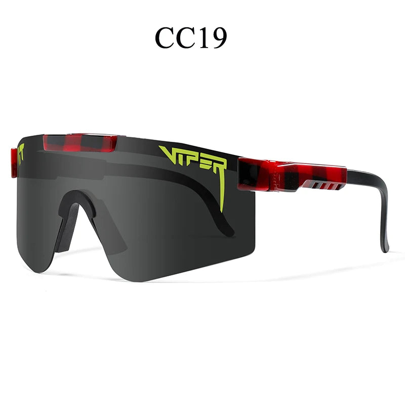 Gafas de sol UV400 para adultos Pit Viper, gafas de sol de béisbol y Softball para hombres y mujeres, gafas para exteriores, gafas deportivas, gafas de sol para Mtb