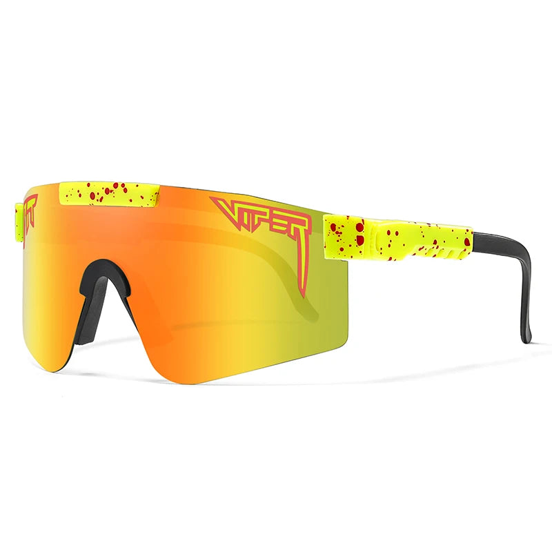 Gafas de sol UV400 para adultos Pit Viper, gafas de sol de béisbol y Softball para hombres y mujeres, gafas para exteriores, gafas deportivas, gafas de sol para Mtb