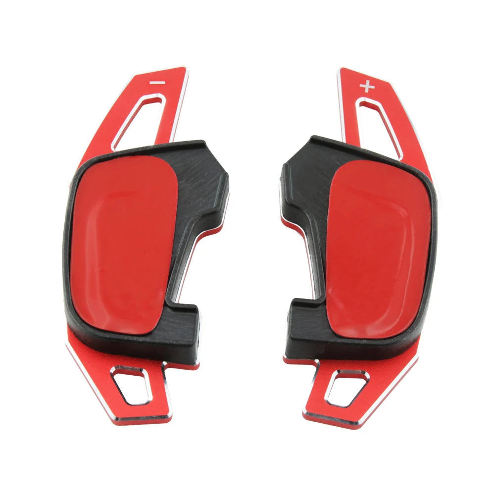 Palas de cambio DSG para volante de coche, pegatinas de extensión para VW Volkswagen Golf7 GTI R Rline GTE GTD MK7, accesorios para coche