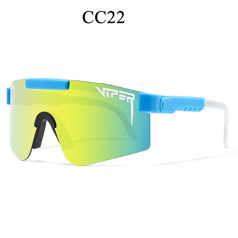 Gafas de sol UV400 para adultos Pit Viper, gafas de sol de béisbol y Softball para hombres y mujeres, gafas para exteriores, gafas deportivas, gafas de sol para Mtb