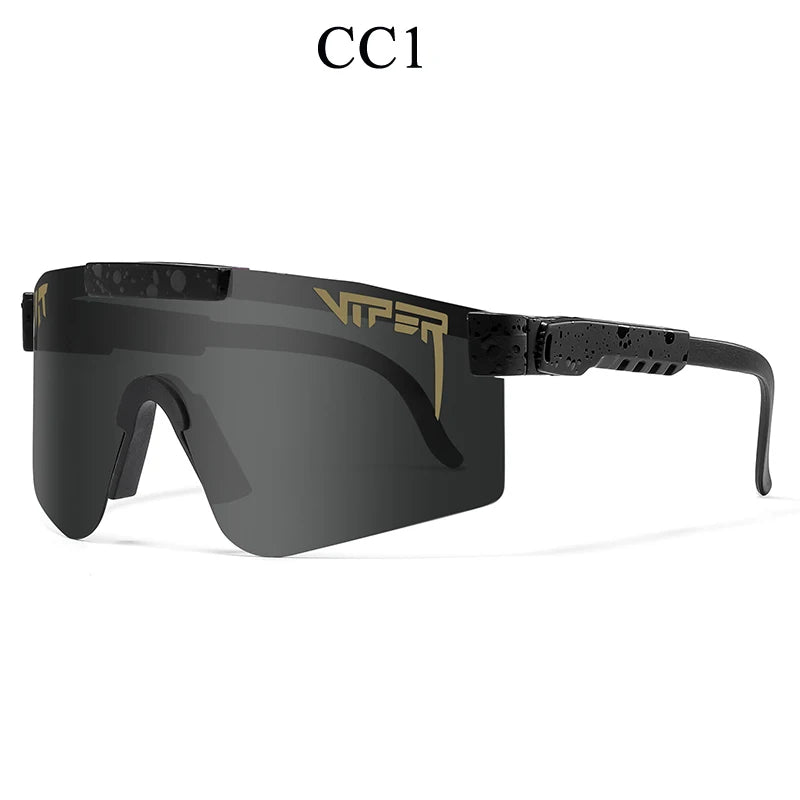 Gafas de sol UV400 para adultos Pit Viper, gafas de sol de béisbol y Softball para hombres y mujeres, gafas para exteriores, gafas deportivas, gafas de sol para Mtb