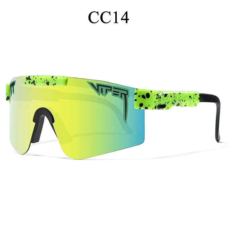 Gafas de sol UV400 para adultos Pit Viper, gafas de sol de béisbol y Softball para hombres y mujeres, gafas para exteriores, gafas deportivas, gafas de sol para Mtb