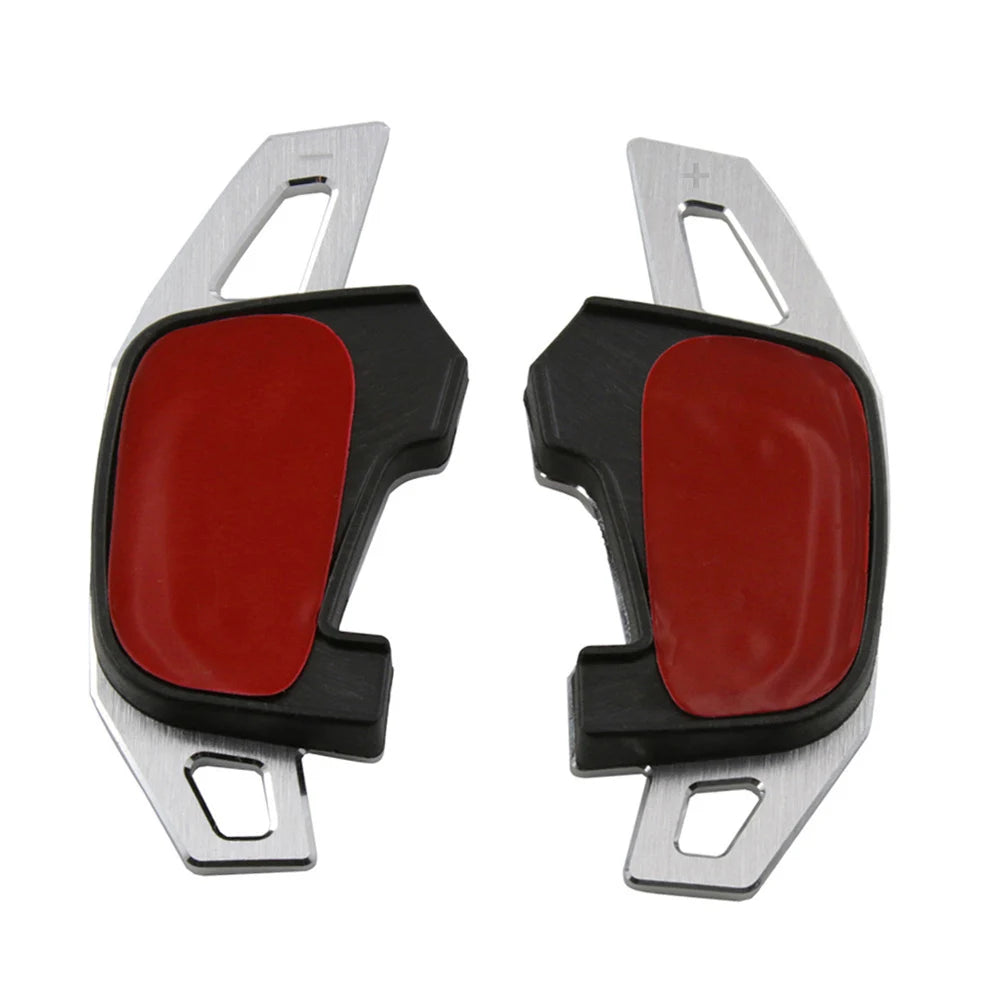 Palas de cambio DSG para volante de coche, pegatinas de extensión para VW Volkswagen Golf7 GTI R Rline GTE GTD MK7, accesorios para coche