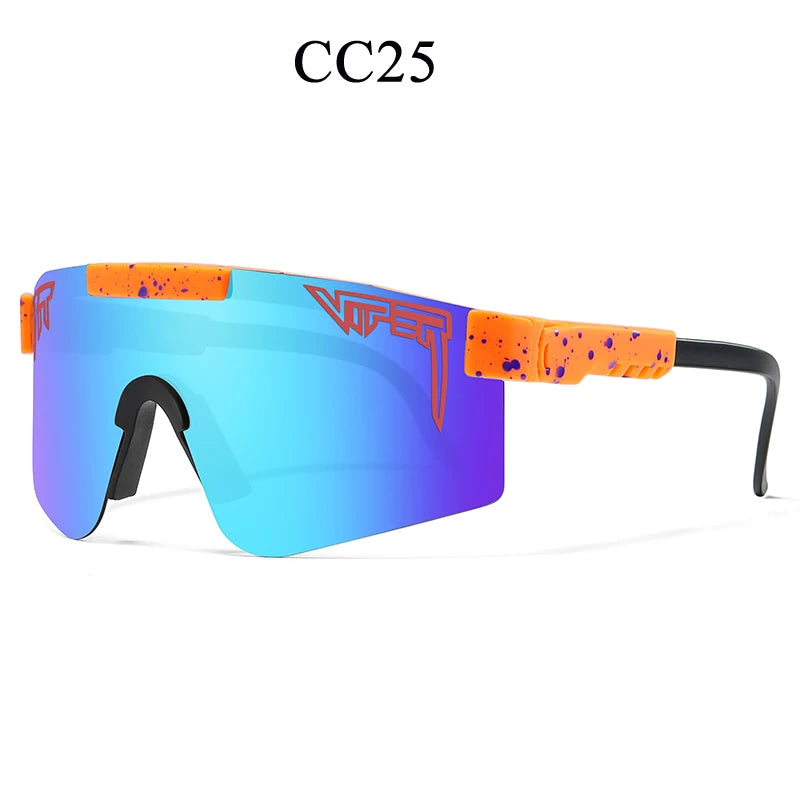 Gafas de sol UV400 para adultos Pit Viper, gafas de sol de béisbol y Softball para hombres y mujeres, gafas para exteriores, gafas deportivas, gafas de sol para Mtb