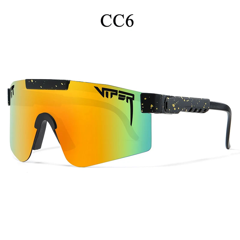 Gafas de sol UV400 para adultos Pit Viper, gafas de sol de béisbol y Softball para hombres y mujeres, gafas para exteriores, gafas deportivas, gafas de sol para Mtb