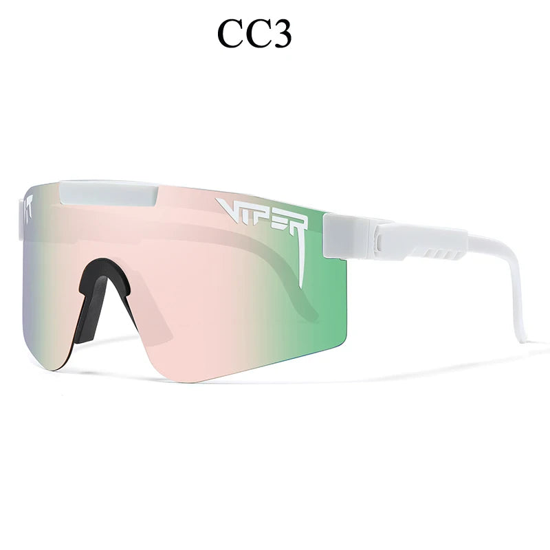 Gafas de sol UV400 para adultos Pit Viper, gafas de sol de béisbol y Softball para hombres y mujeres, gafas para exteriores, gafas deportivas, gafas de sol para Mtb
