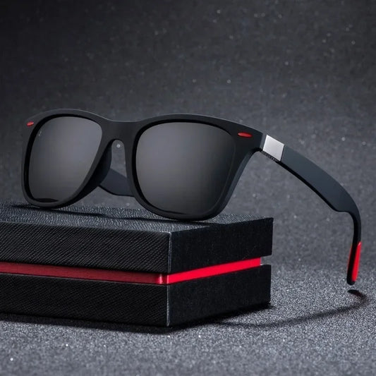 Alta calidad verano UV400 tendencia hombres gafas de sol cuadradas gafas de sol retro gafas de sol para mujeres sombras