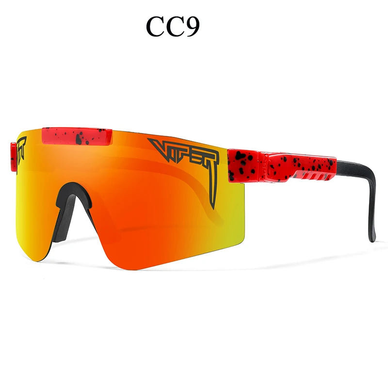 Gafas de sol UV400 para adultos Pit Viper, gafas de sol de béisbol y Softball para hombres y mujeres, gafas para exteriores, gafas deportivas, gafas de sol para Mtb