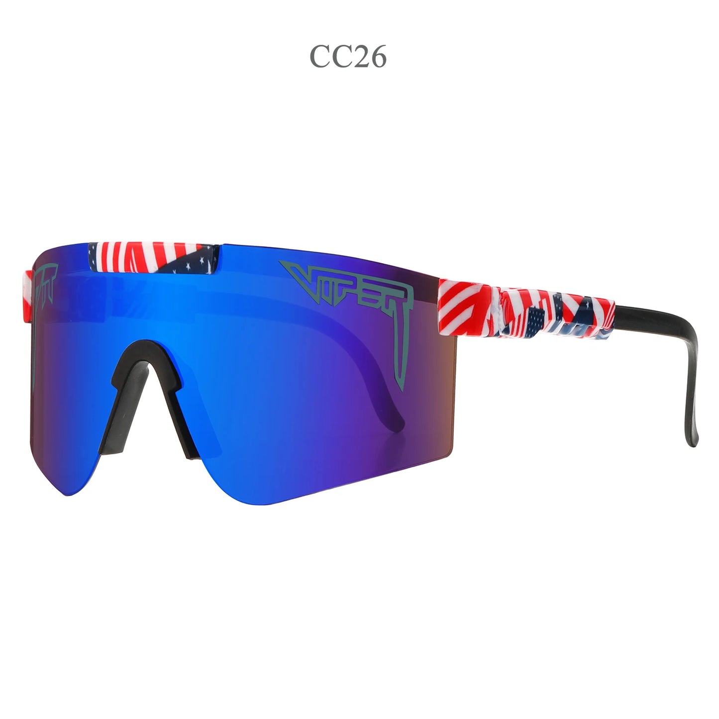 Gafas de sol UV400 para adultos Pit Viper, gafas de sol de béisbol y Softball para hombres y mujeres, gafas para exteriores, gafas deportivas, gafas de sol para Mtb