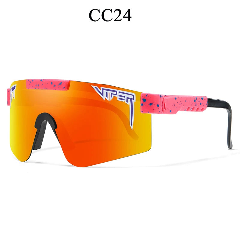 Gafas de sol UV400 para adultos Pit Viper, gafas de sol de béisbol y Softball para hombres y mujeres, gafas para exteriores, gafas deportivas, gafas de sol para Mtb