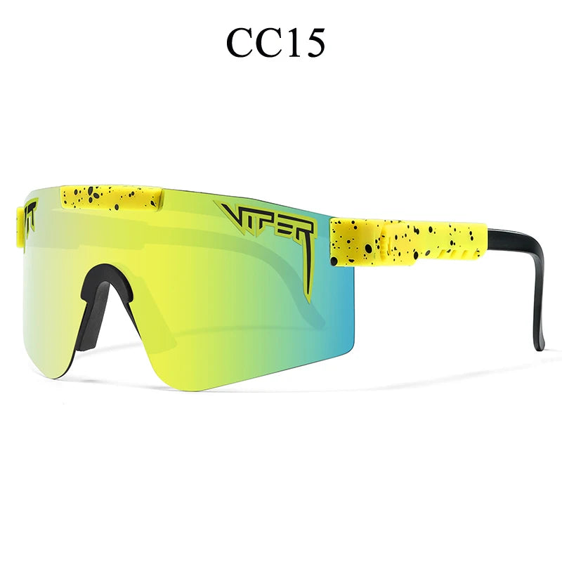Gafas de sol UV400 para adultos Pit Viper, gafas de sol de béisbol y Softball para hombres y mujeres, gafas para exteriores, gafas deportivas, gafas de sol para Mtb