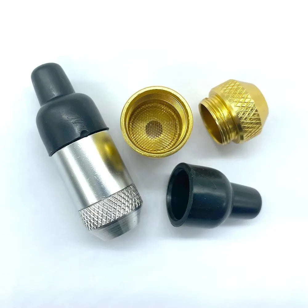 Chupete en forma de pipa, accesorios para fumar, filtro de Pipa, hierba, tabaco, herramienta para cigarros, filtro de Pipas, herramienta para fumar
