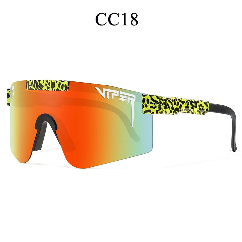 Gafas de sol UV400 para adultos Pit Viper, gafas de sol de béisbol y Softball para hombres y mujeres, gafas para exteriores, gafas deportivas, gafas de sol para Mtb