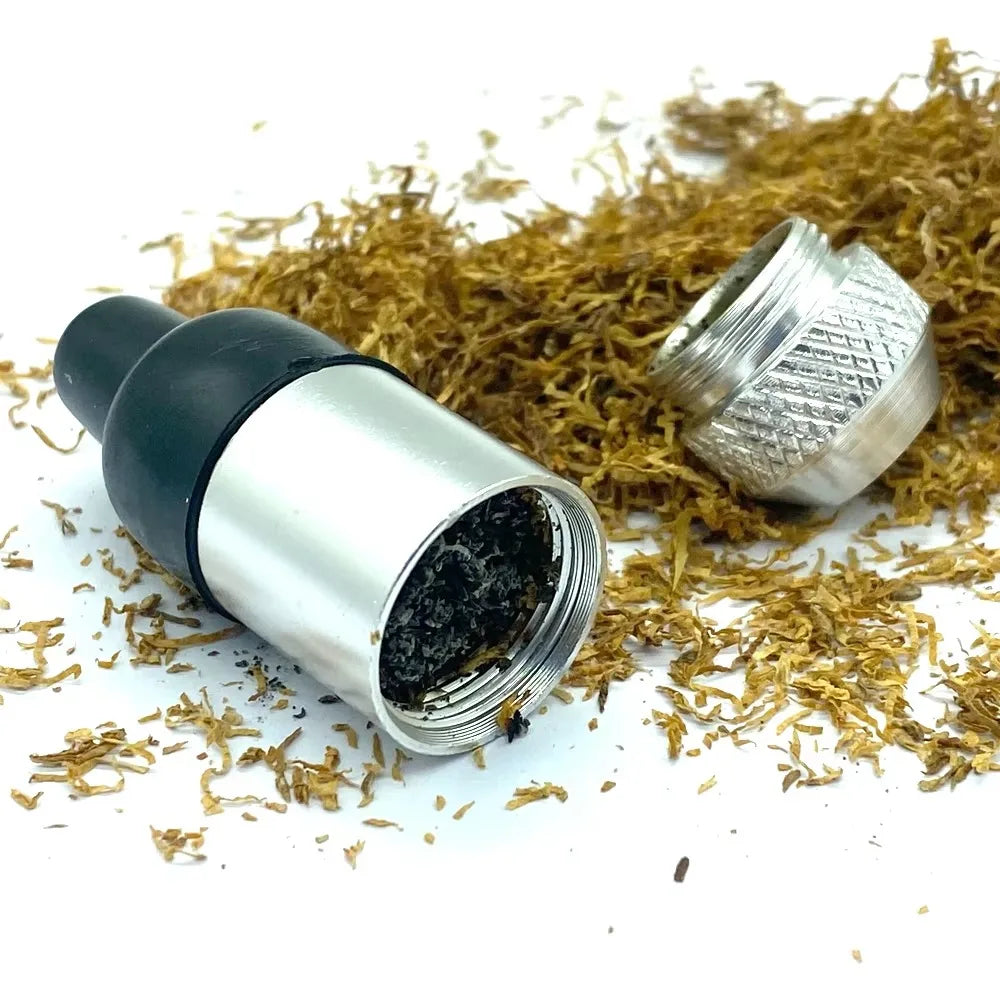 Chupete en forma de pipa, accesorios para fumar, filtro de Pipa, hierba, tabaco, herramienta para cigarros, filtro de Pipas, herramienta para fumar