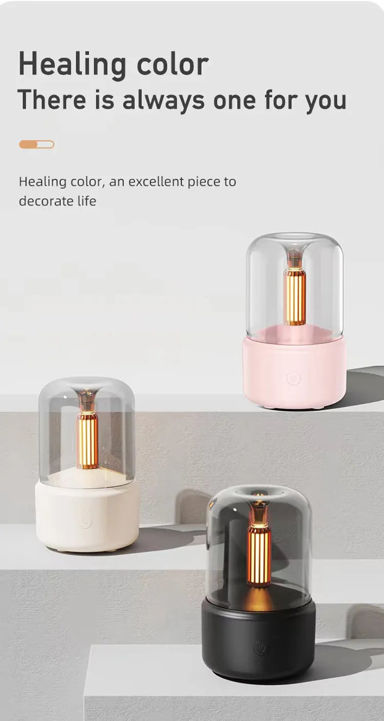 Atmosphere Candlelight Humidifier