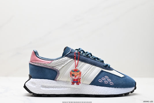 Adidas Racing E5 Boost Prototype – Zapatillas Retro de Alta Velocidad
