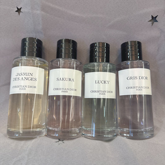 Dior Collection Perfume Golden Butterfly Dance Limited Edition 125ml Perfumes