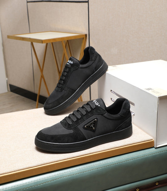 Zapatillas Prada men's shoes upper Italian imported calfskin