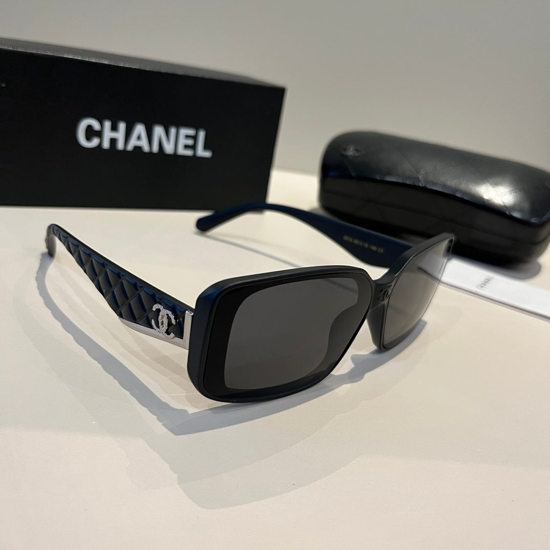 Chanel sunglasses are not only sun-proof💯 but also high-end and versatile