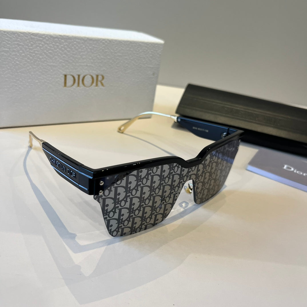 Gafas de sol Diorclub estilo póster