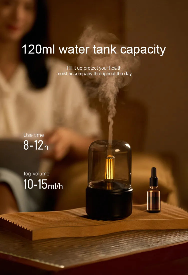 Atmosphere Candlelight Humidifier