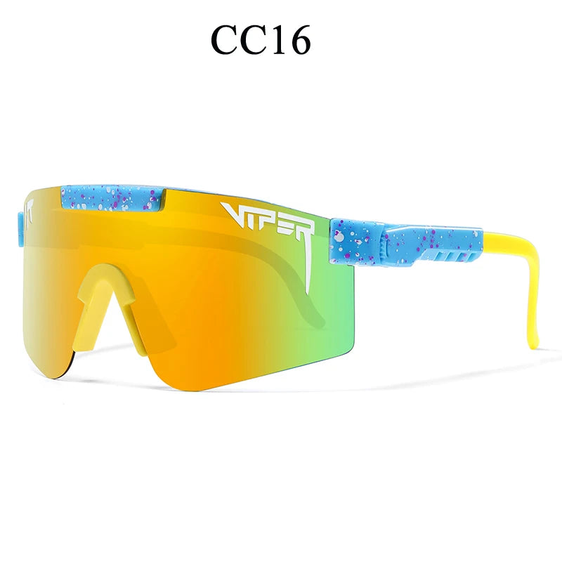 Gafas de sol UV400 para adultos Pit Viper, gafas de sol de béisbol y Softball para hombres y mujeres, gafas para exteriores, gafas deportivas, gafas de sol para Mtb