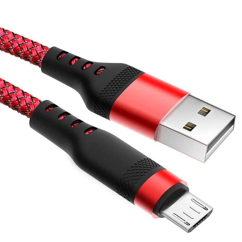 Cable de carga rápida USB TIPO C LIGHTNING 3m 5 metros USB C Android Micro USB Cable de carga extensible para iPhone 14 Xiaomi OnePlus