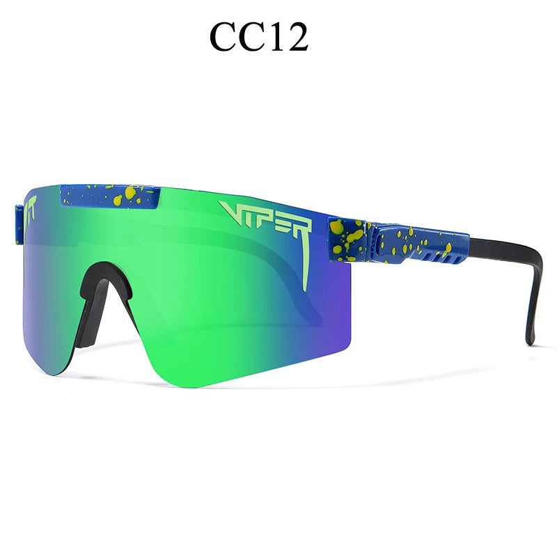 Gafas de sol UV400 para adultos Pit Viper, gafas de sol de béisbol y Softball para hombres y mujeres, gafas para exteriores, gafas deportivas, gafas de sol para Mtb