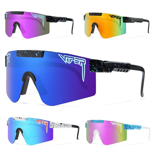 Gafas de sol UV400 para adultos Pit Viper, gafas de sol de béisbol y Softball para hombres y mujeres, gafas para exteriores, gafas deportivas, gafas de sol para Mtb
