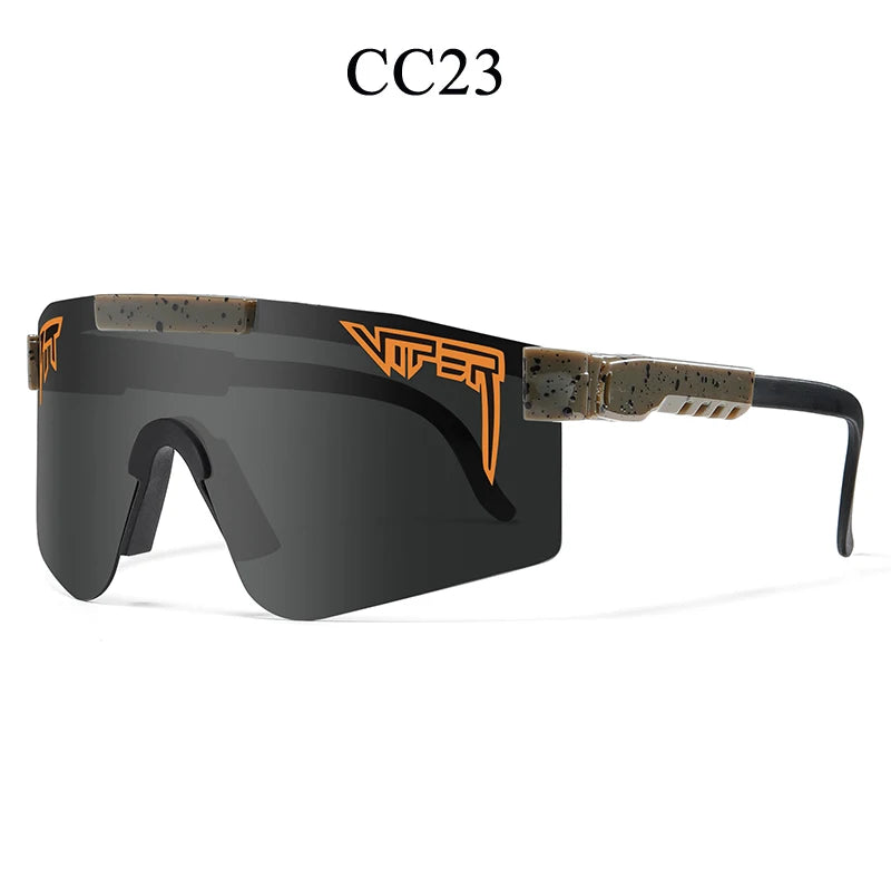Gafas de sol UV400 para adultos Pit Viper, gafas de sol de béisbol y Softball para hombres y mujeres, gafas para exteriores, gafas deportivas, gafas de sol para Mtb