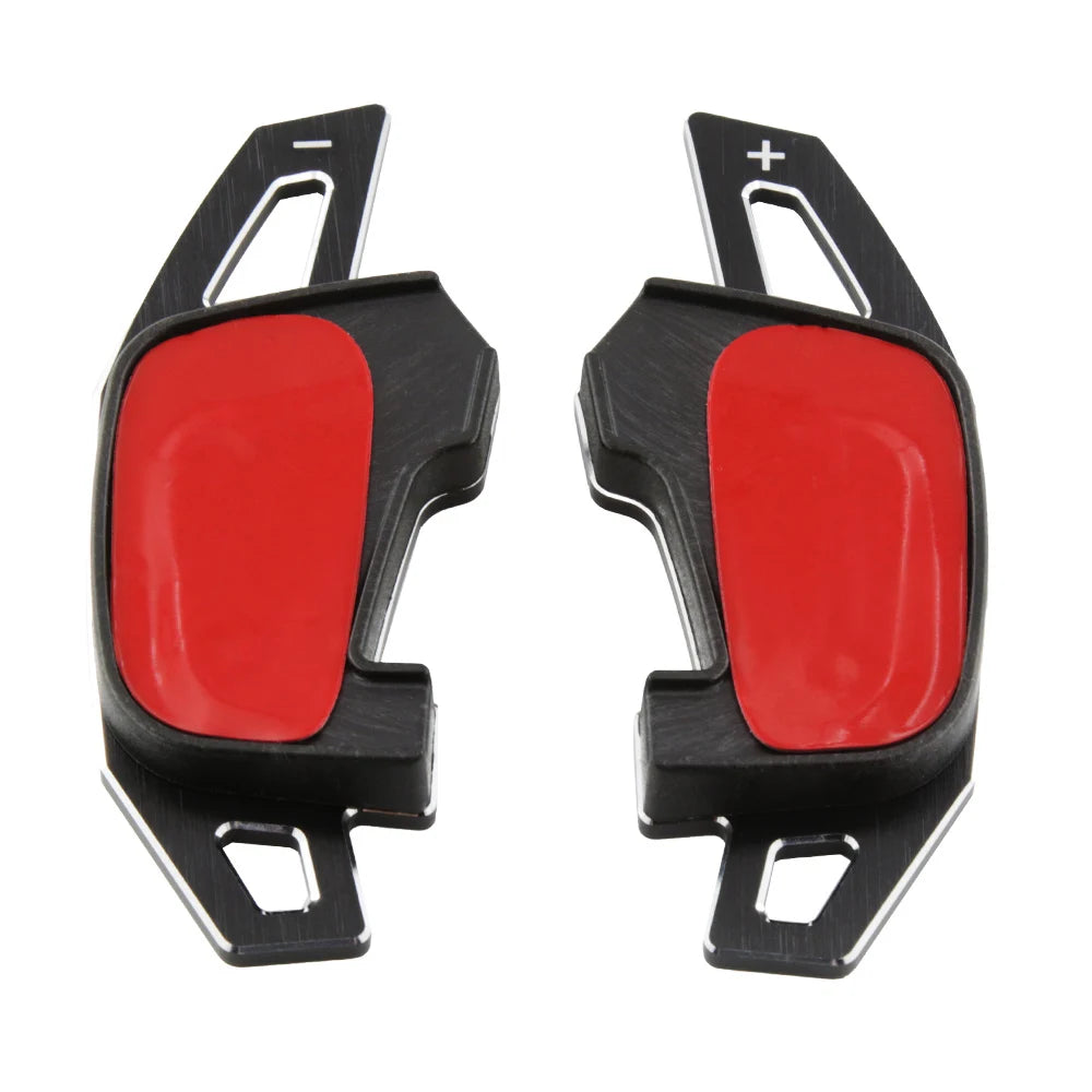 Palas de cambio DSG para volante de coche, pegatinas de extensión para VW Volkswagen Golf7 GTI R Rline GTE GTD MK7, accesorios para coche