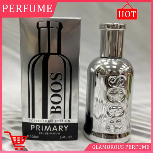 Gran oferta de Perfume de 100ml para hombres, atomizador de Perfume de Colonia de confianza propio, tentación fresca, Perfume de caballero, fragancia masculina de Colonia