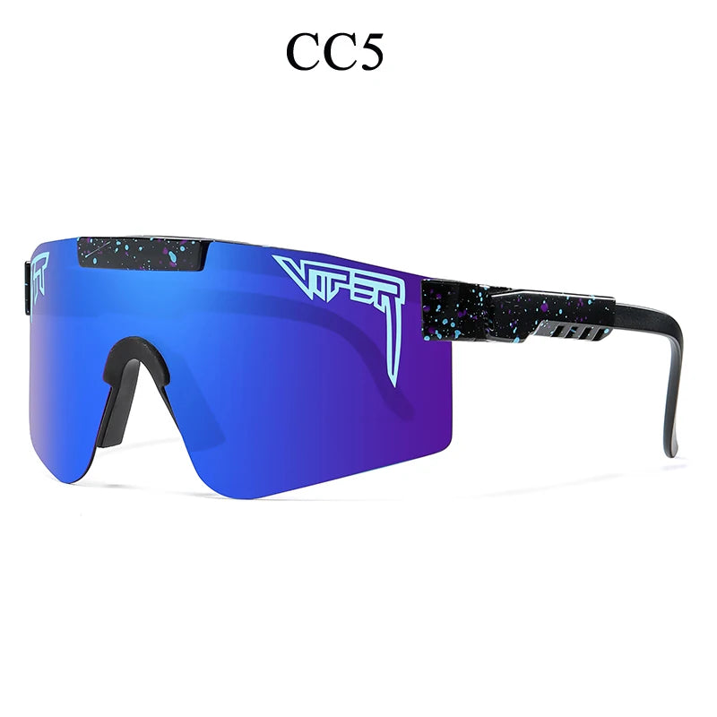 Gafas de sol UV400 para adultos Pit Viper, gafas de sol de béisbol y Softball para hombres y mujeres, gafas para exteriores, gafas deportivas, gafas de sol para Mtb