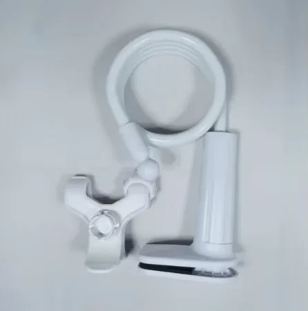 Soporte para teléfono móvil con Clip 360, soporte portátil Flexible para cama perezosa, soporte de escritorio, Base de soporte para iPhone, Samsung y Xiaomi