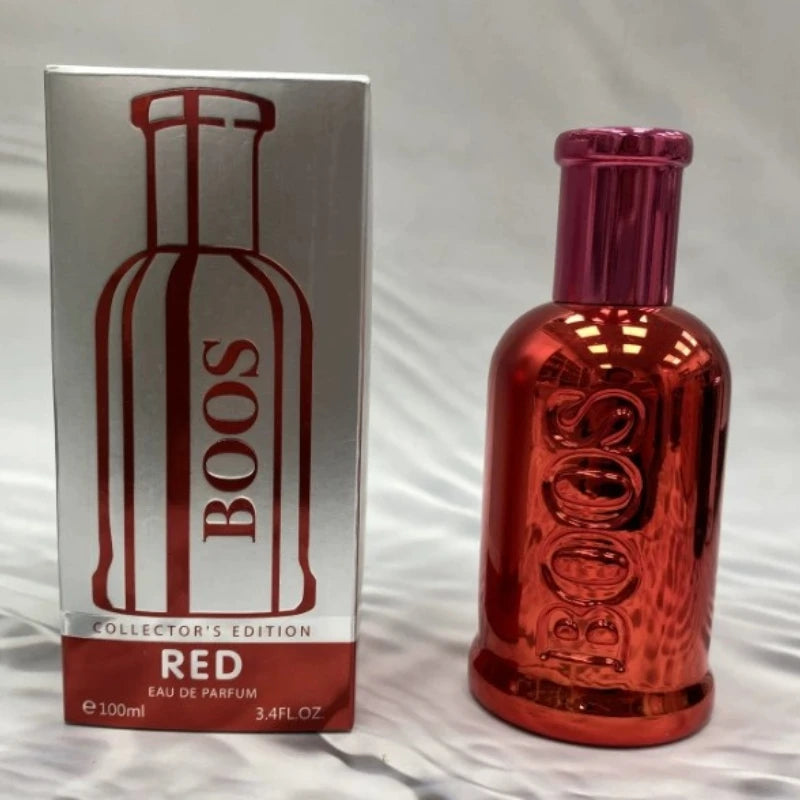 Gran oferta de Perfume de 100ml para hombres, atomizador de Perfume de Colonia de confianza propio, tentación fresca, Perfume de caballero, fragancia masculina de Colonia