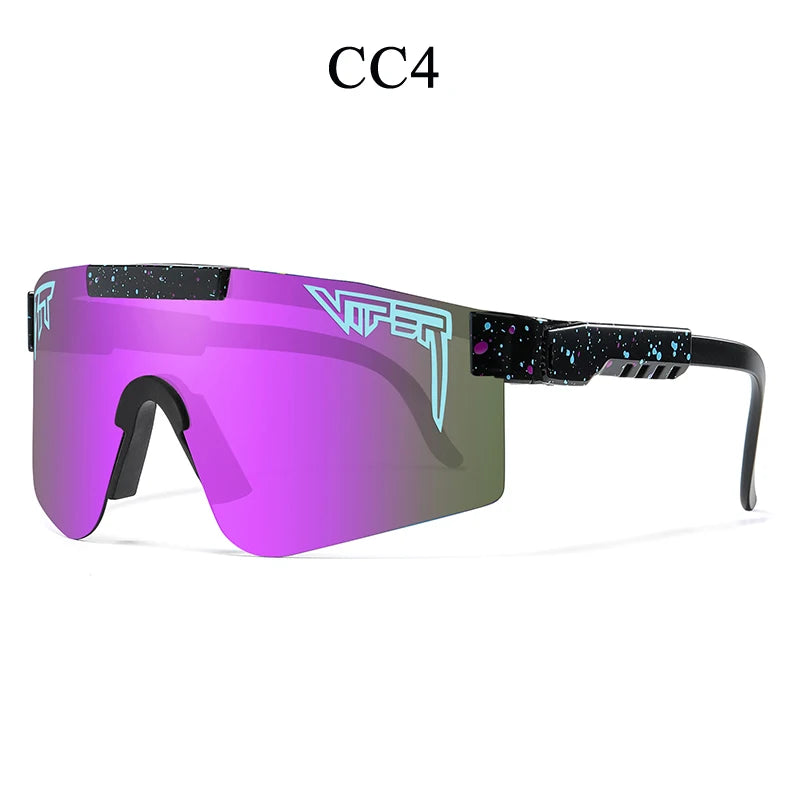 Gafas de sol UV400 para adultos Pit Viper, gafas de sol de béisbol y Softball para hombres y mujeres, gafas para exteriores, gafas deportivas, gafas de sol para Mtb