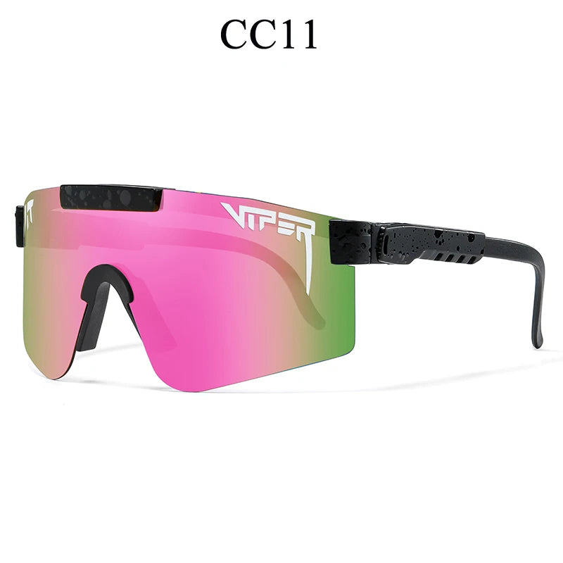 Gafas de sol UV400 para adultos Pit Viper, gafas de sol de béisbol y Softball para hombres y mujeres, gafas para exteriores, gafas deportivas, gafas de sol para Mtb