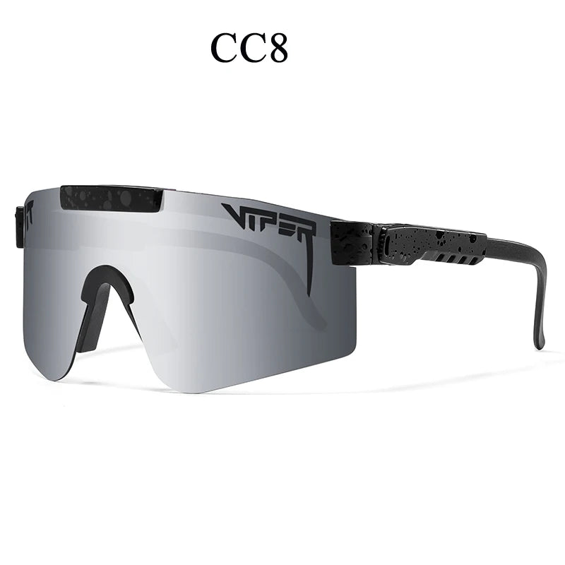Gafas de sol UV400 para adultos Pit Viper, gafas de sol de béisbol y Softball para hombres y mujeres, gafas para exteriores, gafas deportivas, gafas de sol para Mtb
